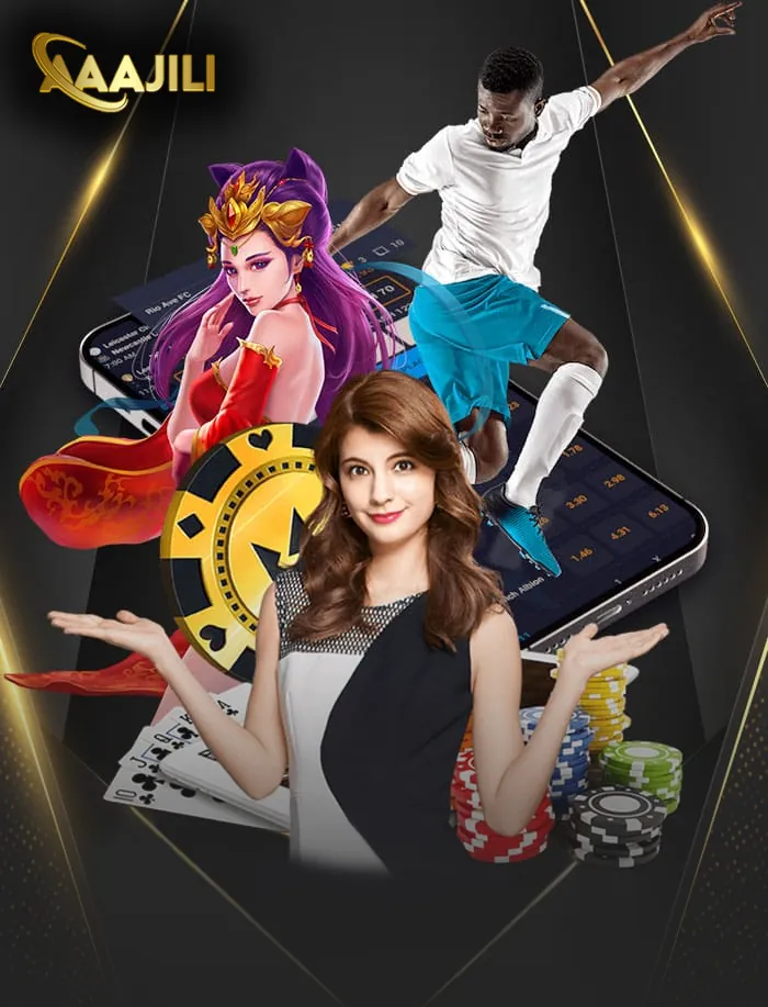 Professional live casino dealer interacting with players