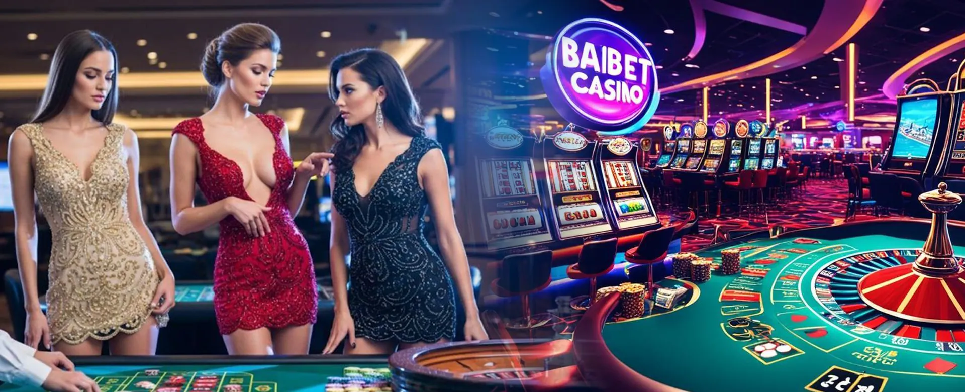 BMW55 Live Casino with a professional dealer and golden accents