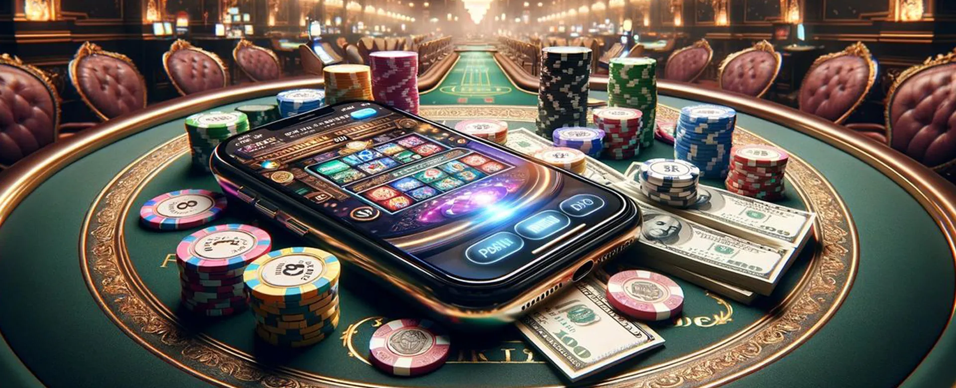 BMW55 Mobile App Interface showcasing casino games