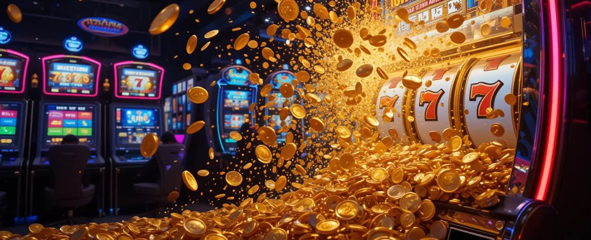 bmw55 online casino with luxurious design, gold and black theme, showcasing various games